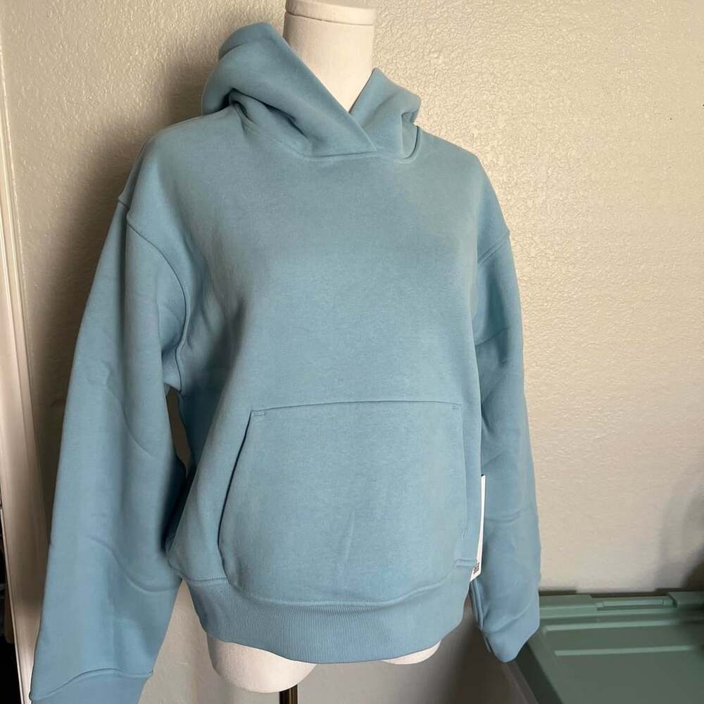 Lululemon Steady State SuperLoft Hoodie Seafoam